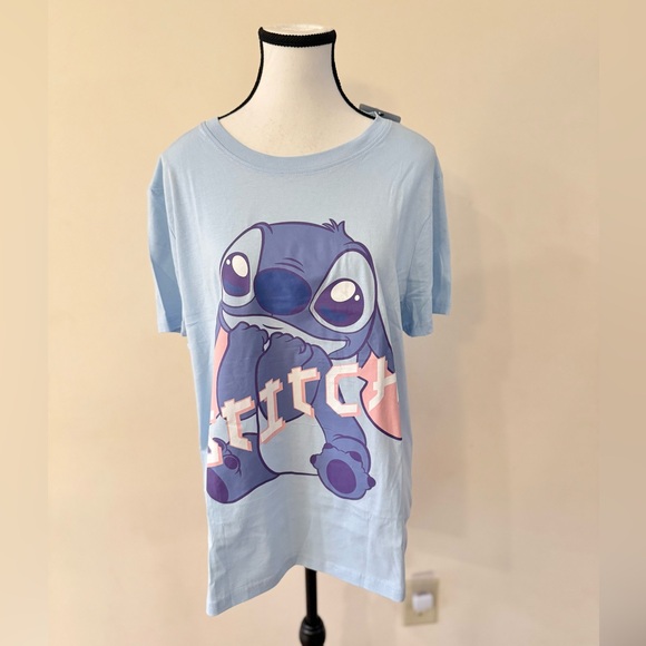 Disney Tops - Disney Stitch Short Sleeve T-shirt